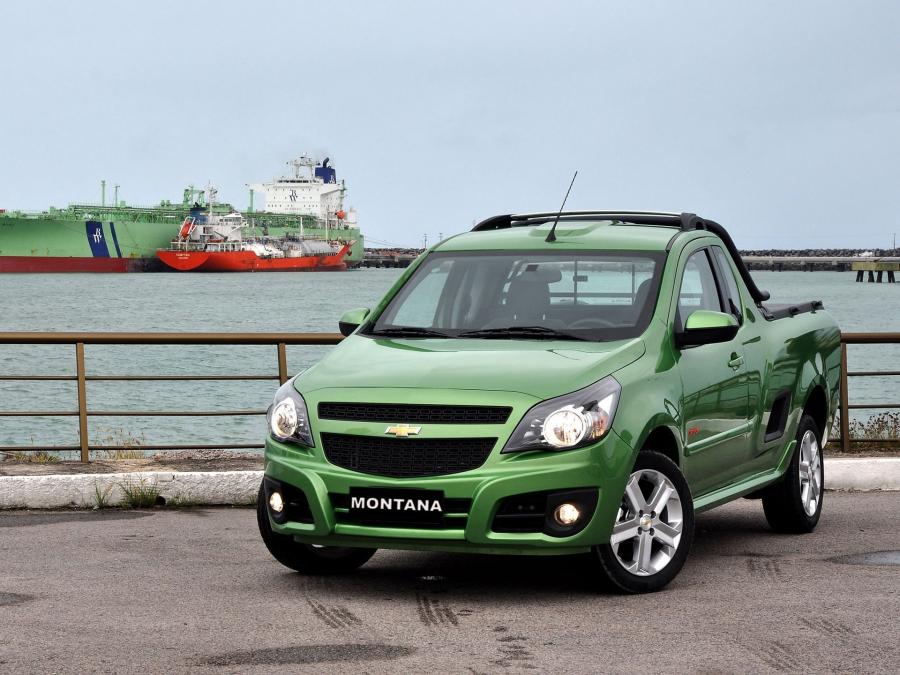  Chevrolet Montana Sport 2010 года  (фото 1 из 18)